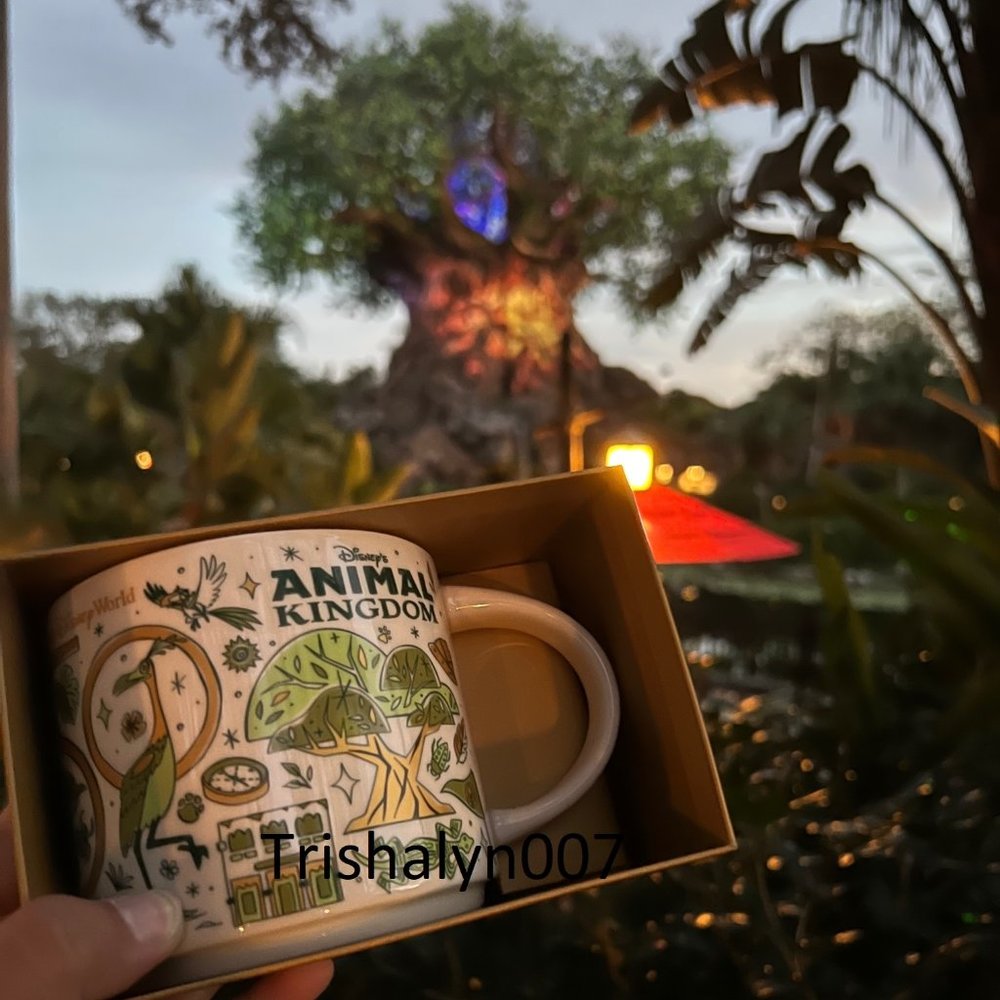 Starbucks Disney Animal Kindom 50th Anniversary Been There Collectib…